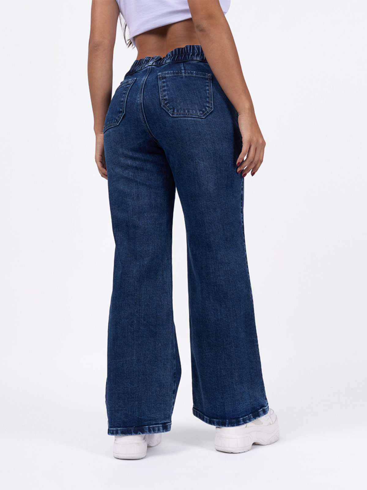 JEANS WIDELEG MUJER BRONCO BLAME - 3