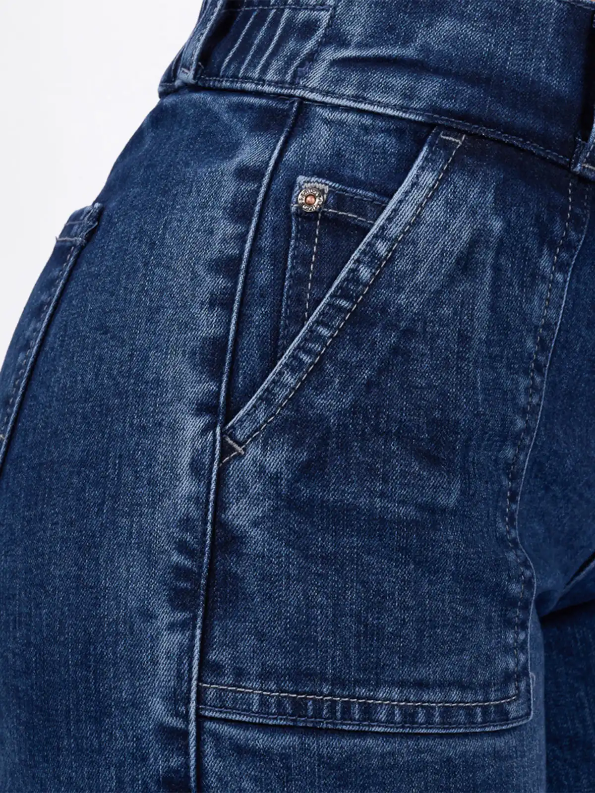 JEANS WIDELEG MUJER BRONCO BLAME - 4