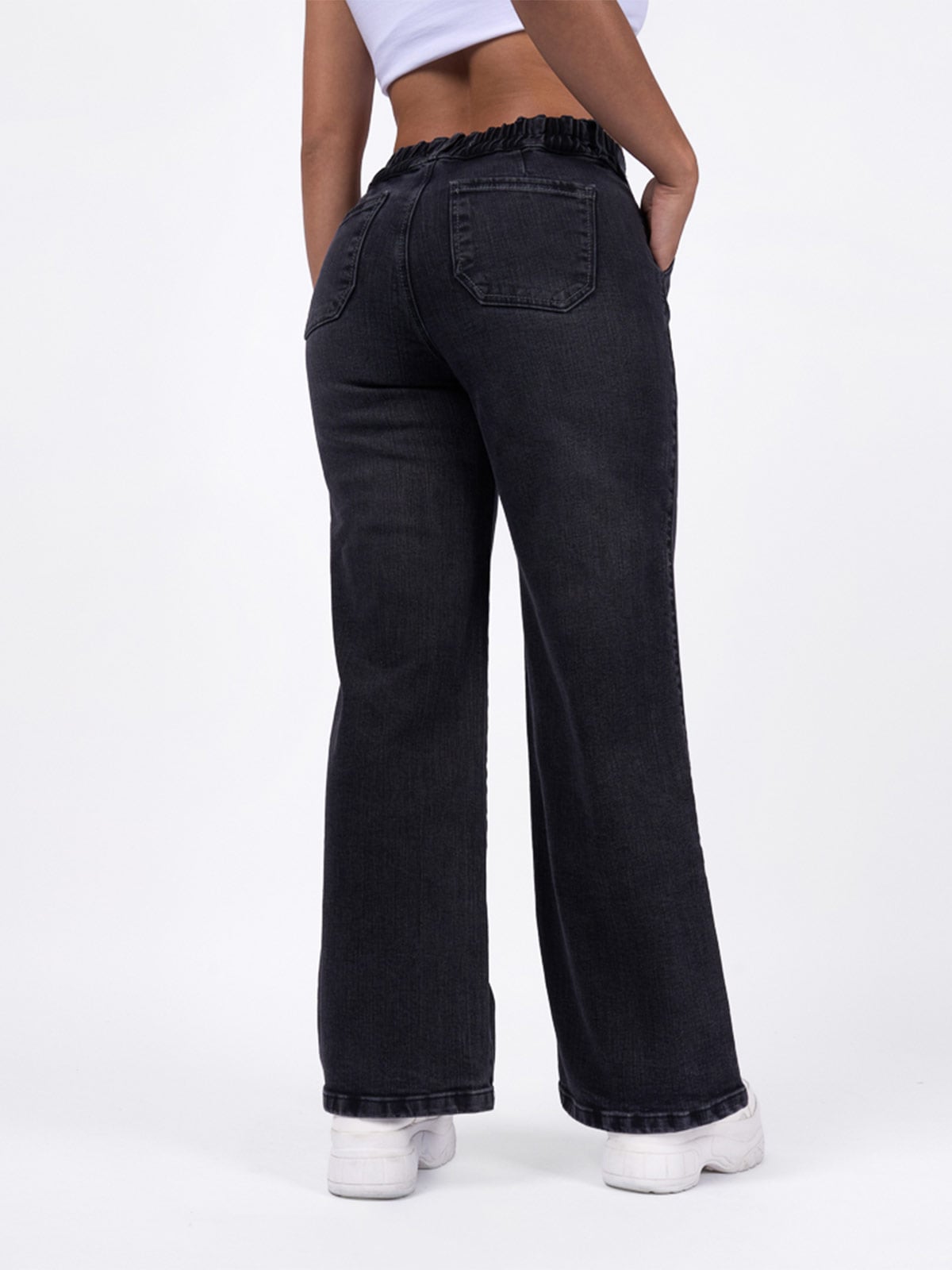 JEANS WIDELEG MUJER BRONCO BLAME - 3
