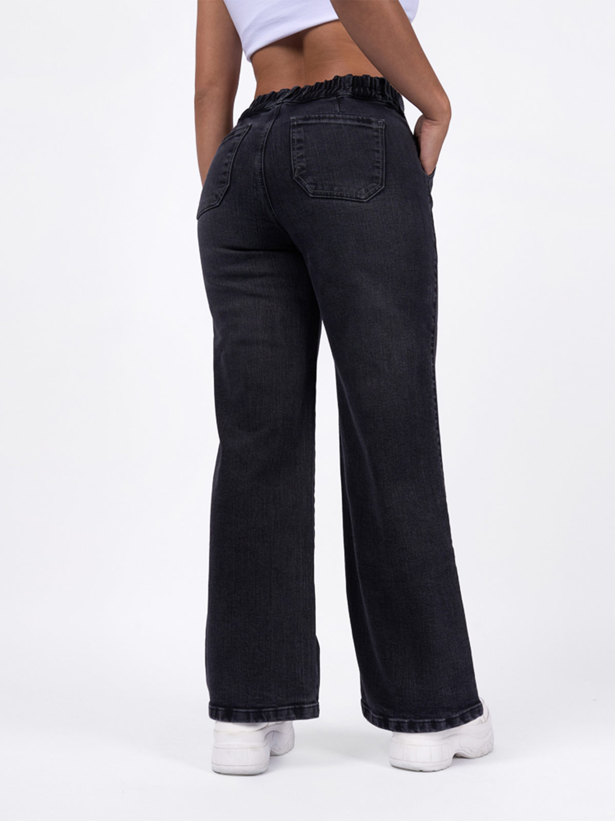 JEANS WIDELEG MUJER BRONCO BLAME - 3