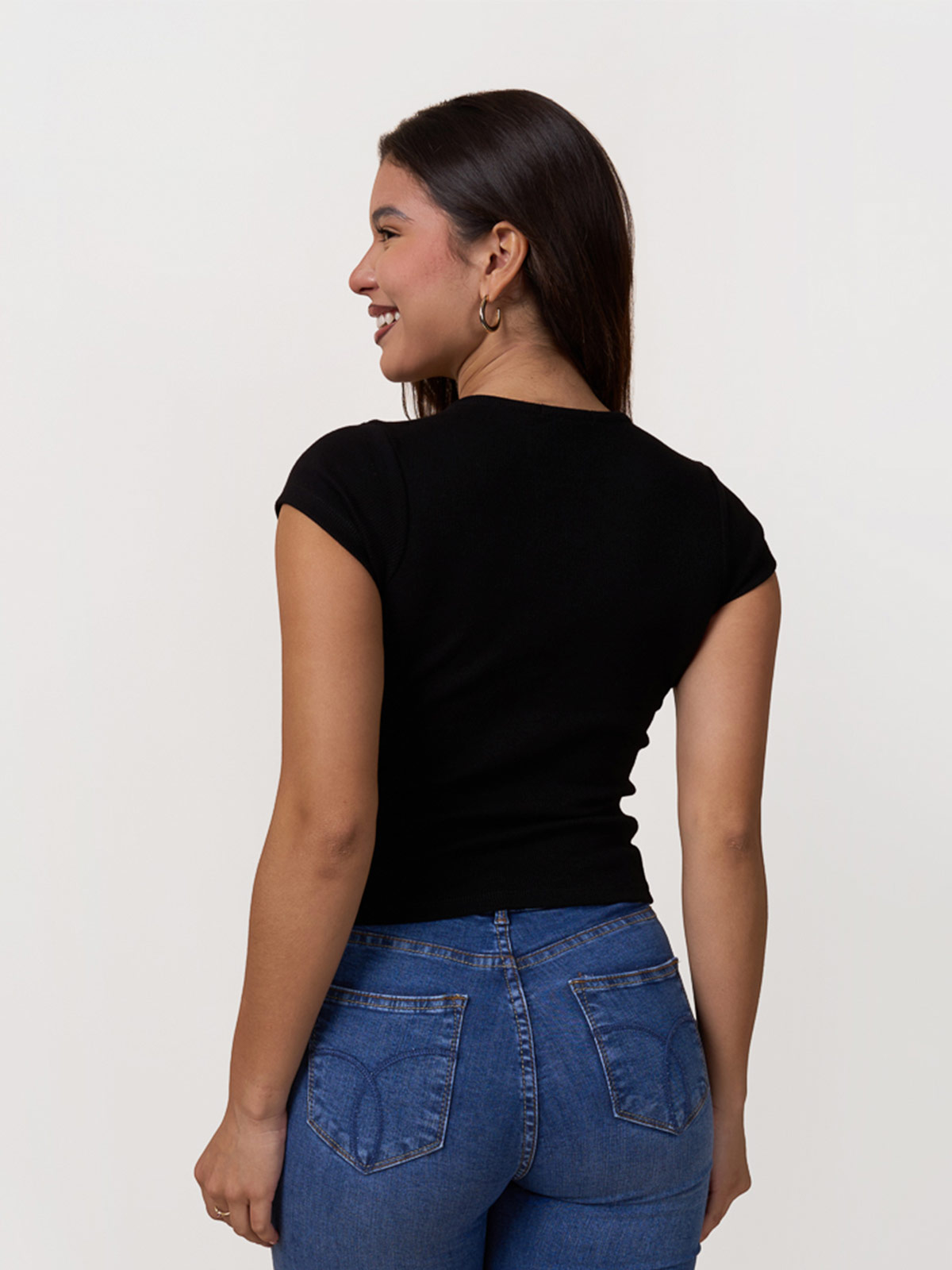POLO MANGA CORTA MUJER BRONCO DORICK - 2