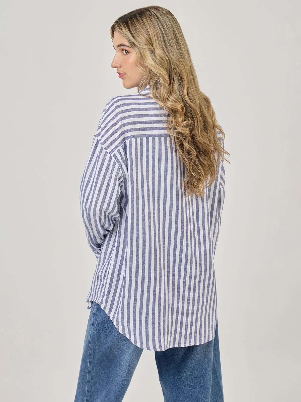 BLUSA MANGA LARGA MUJER AERO CAMI - 2