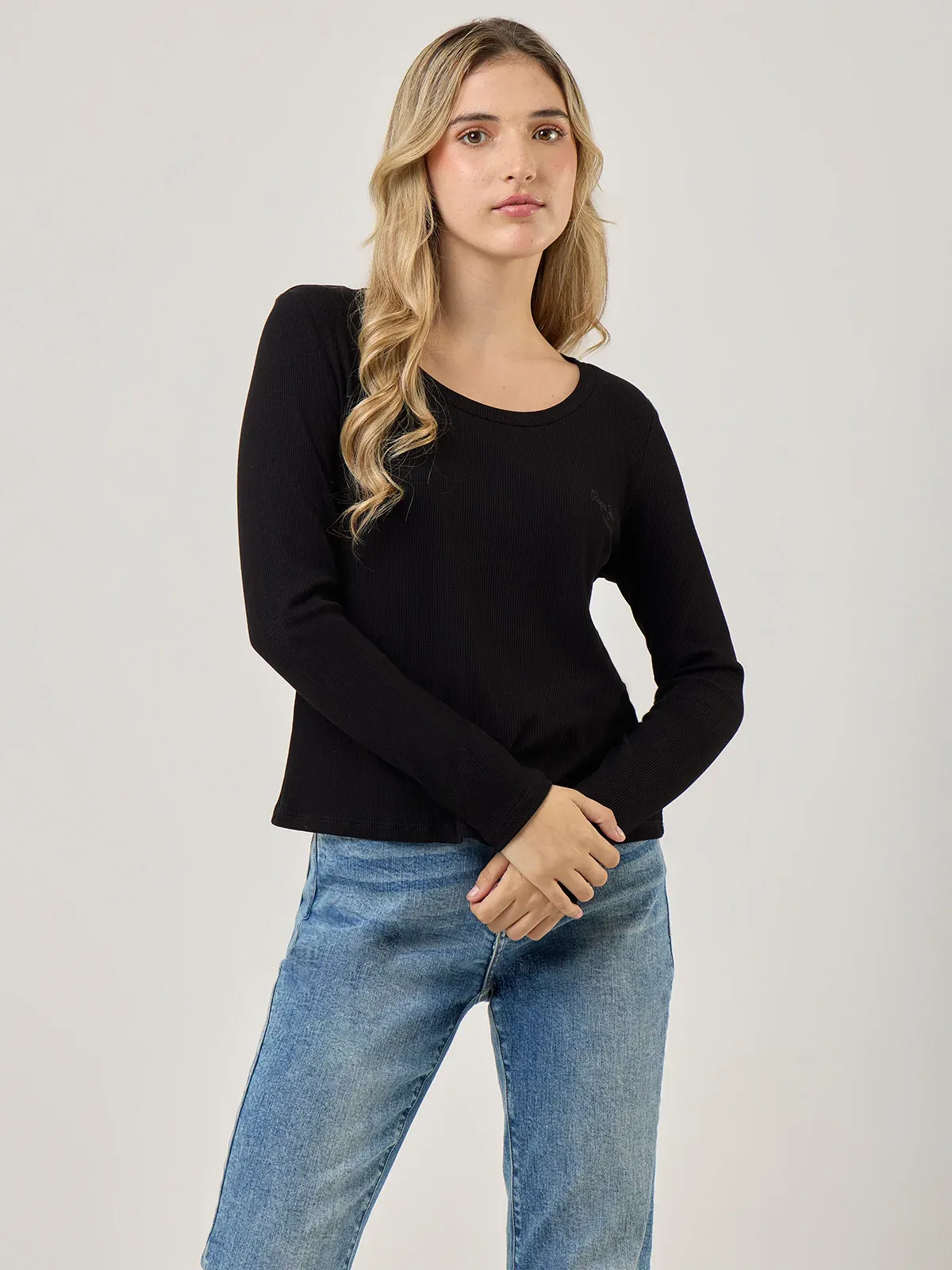 POLO MANGA LARGA MUJER PEPE JEANS - 1
