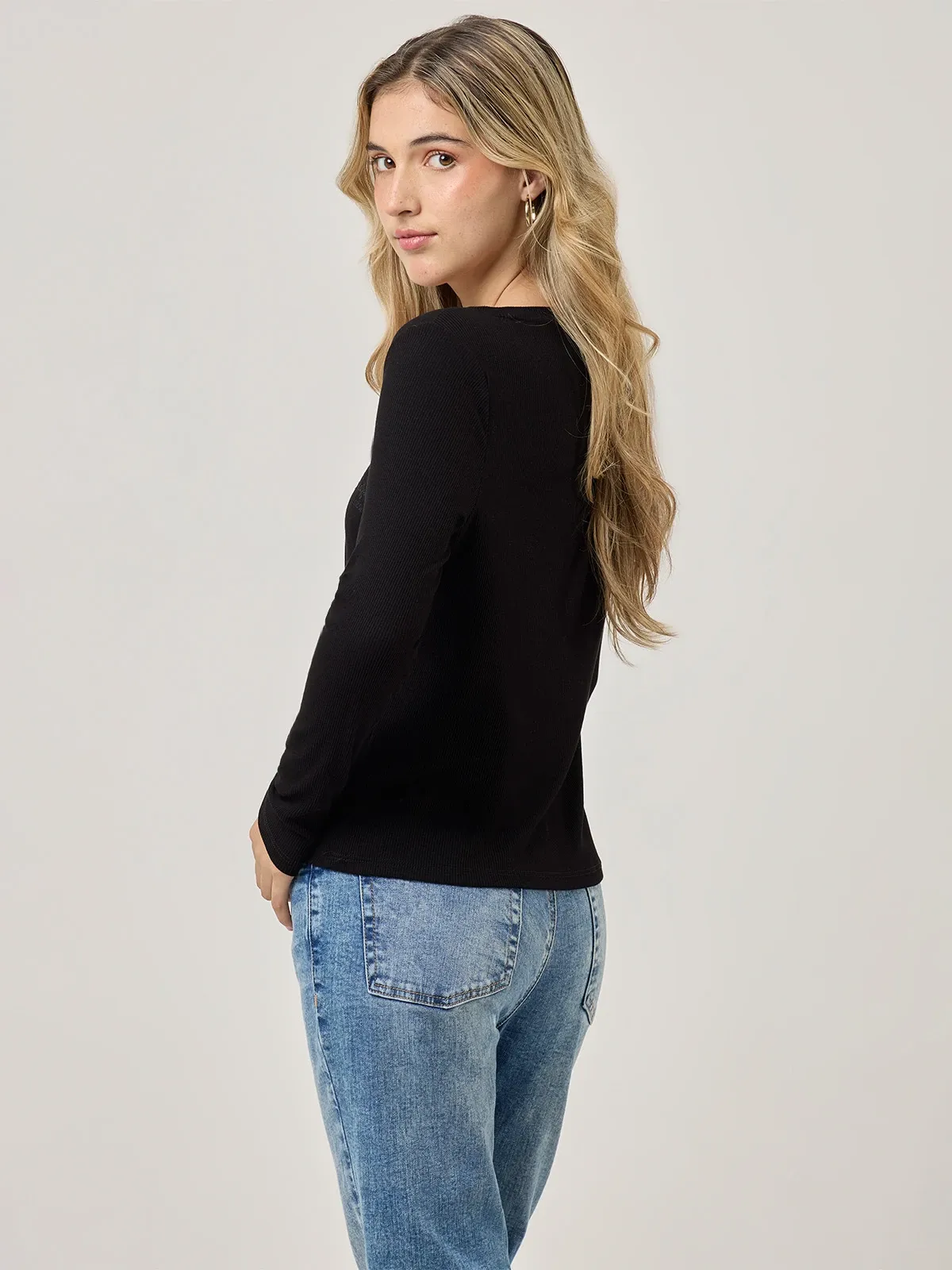 POLO MANGA LARGA MUJER PEPE JEANS - 2