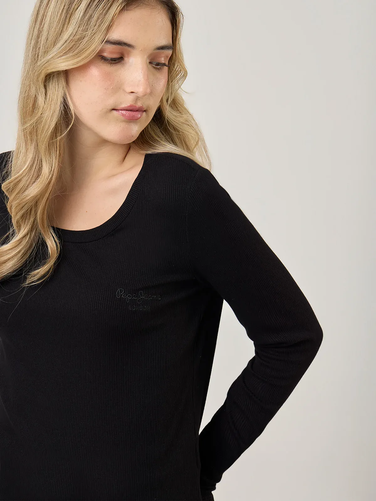 POLO MANGA LARGA MUJER PEPE JEANS - 4