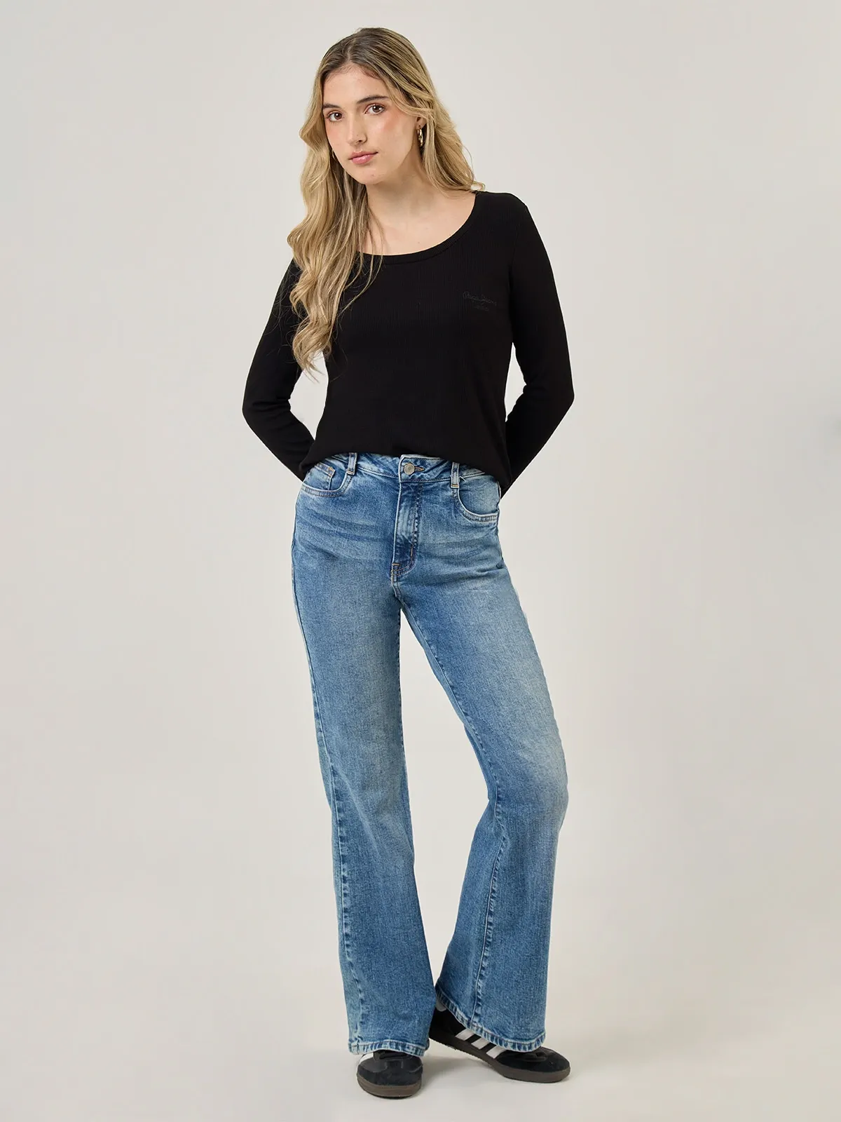 POLO MANGA LARGA MUJER PEPE JEANS - 5