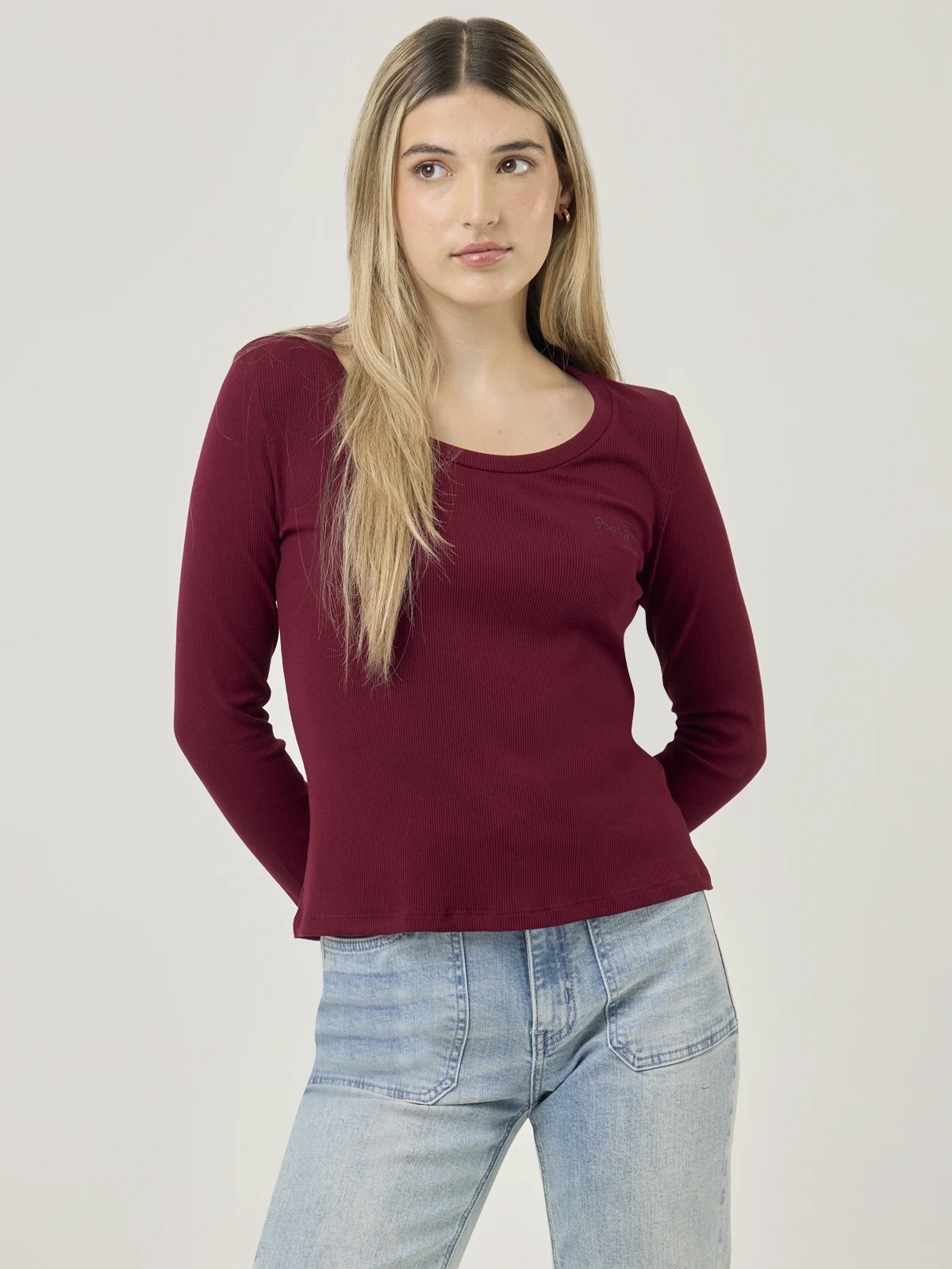 POLO MANGA LARGA MUJER PEPE JEANS - 1