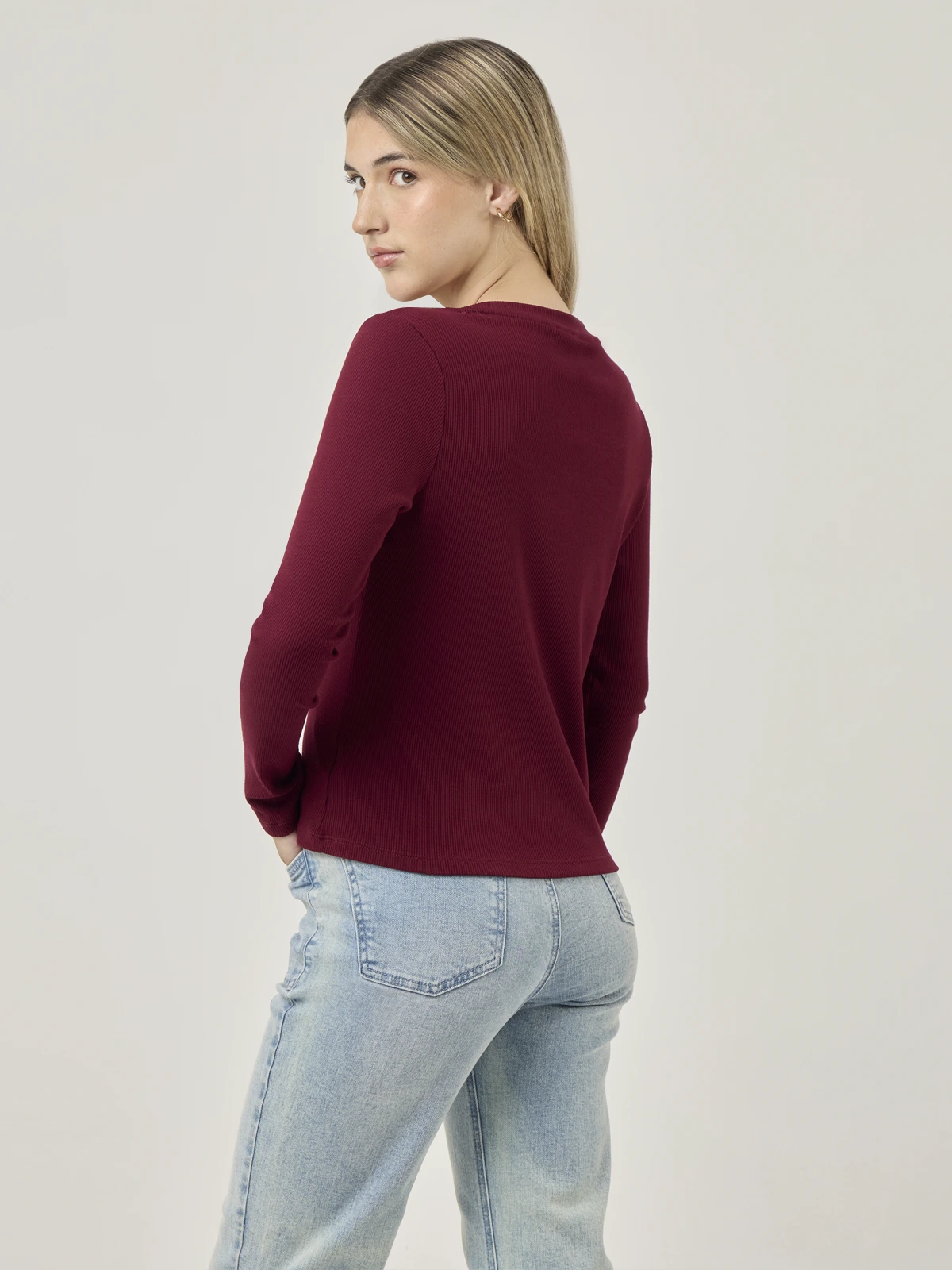 POLO MANGA LARGA MUJER PEPE JEANS - 2