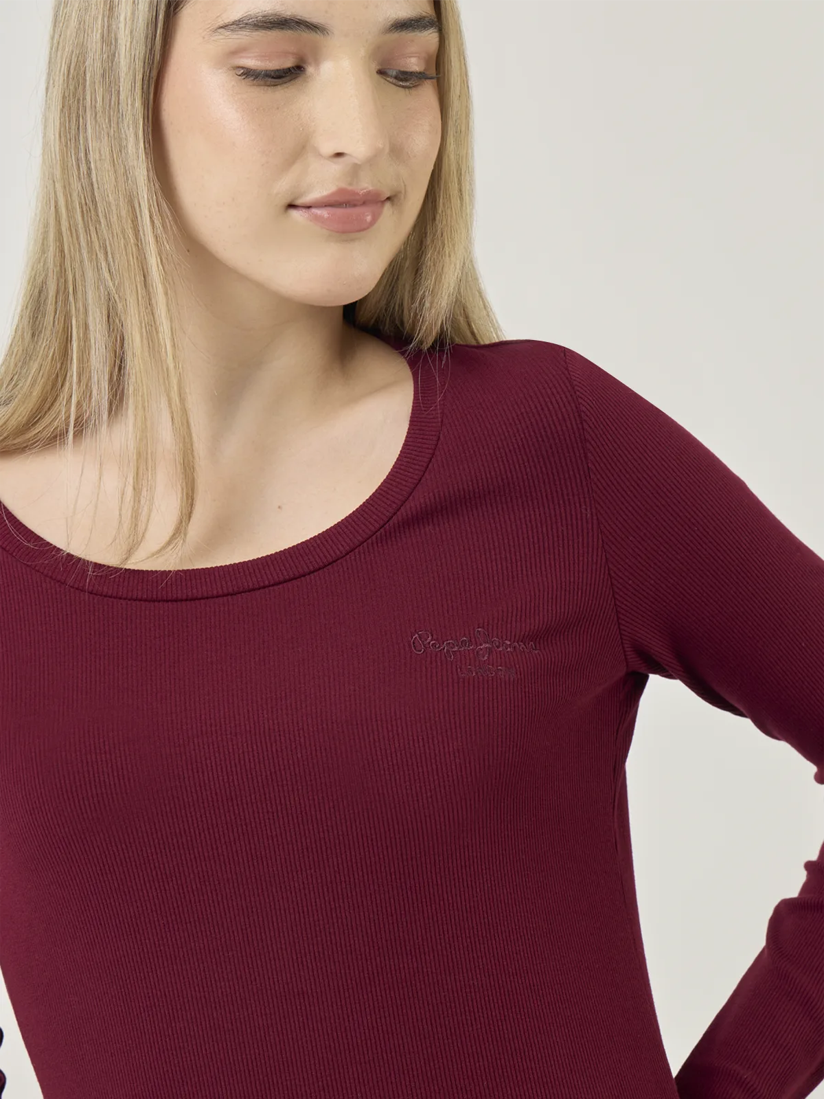 POLO MANGA LARGA MUJER PEPE JEANS - 4