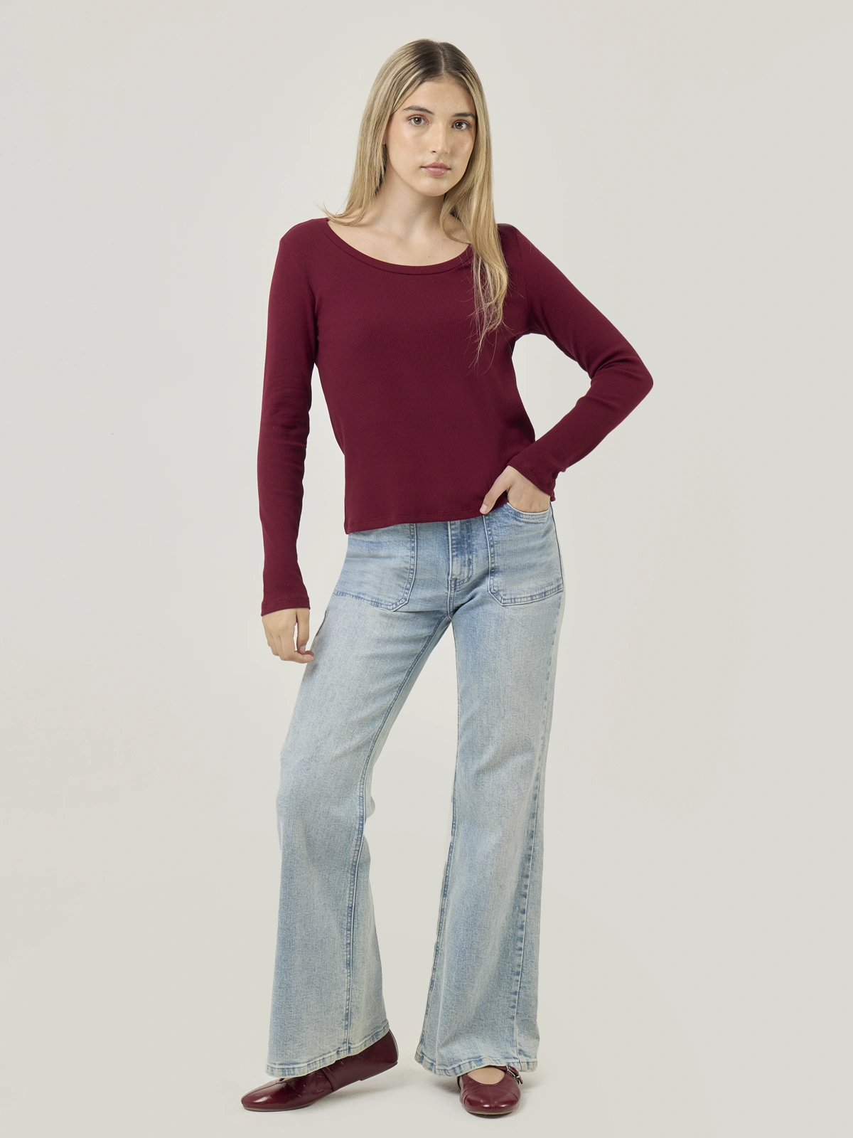POLO MANGA LARGA MUJER PEPE JEANS - 5