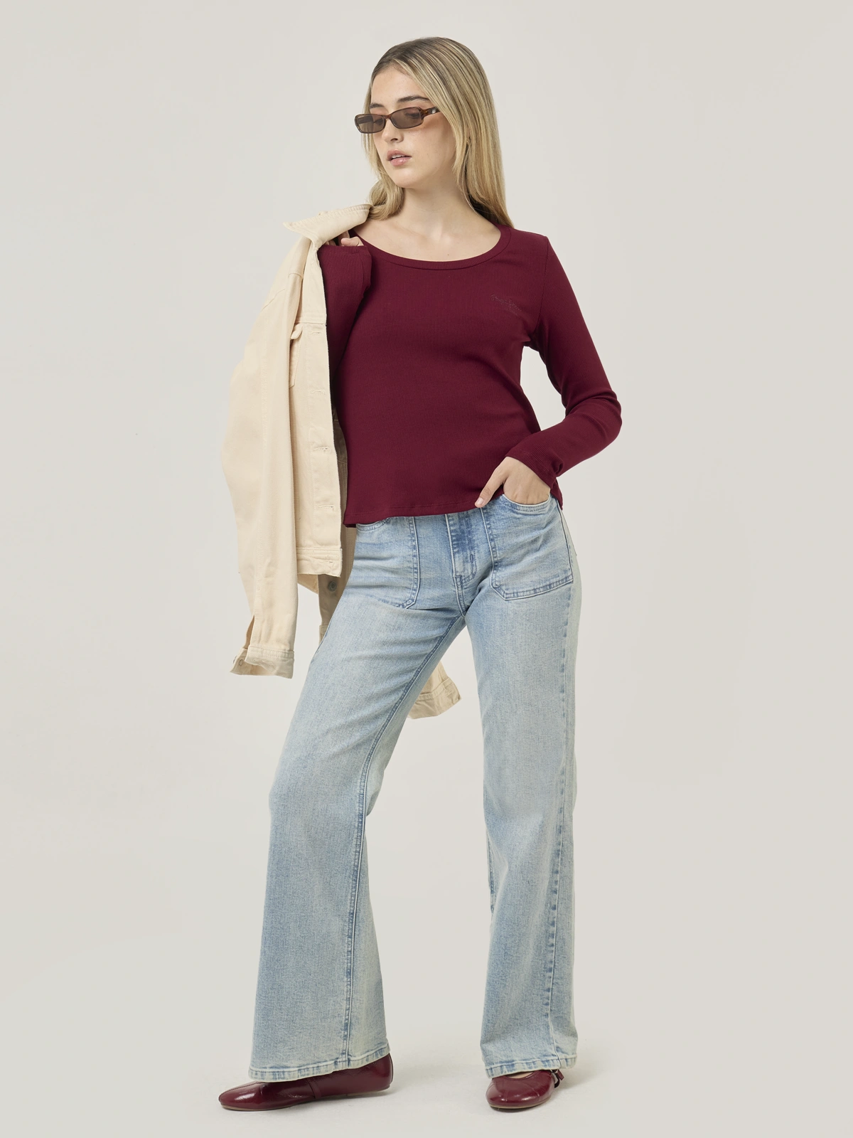 POLO MANGA LARGA MUJER PEPE JEANS - 6
