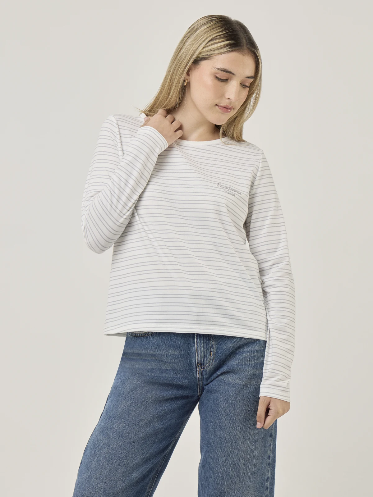 POLO MANGA LARGA MUJER PEPE JEANS - 1