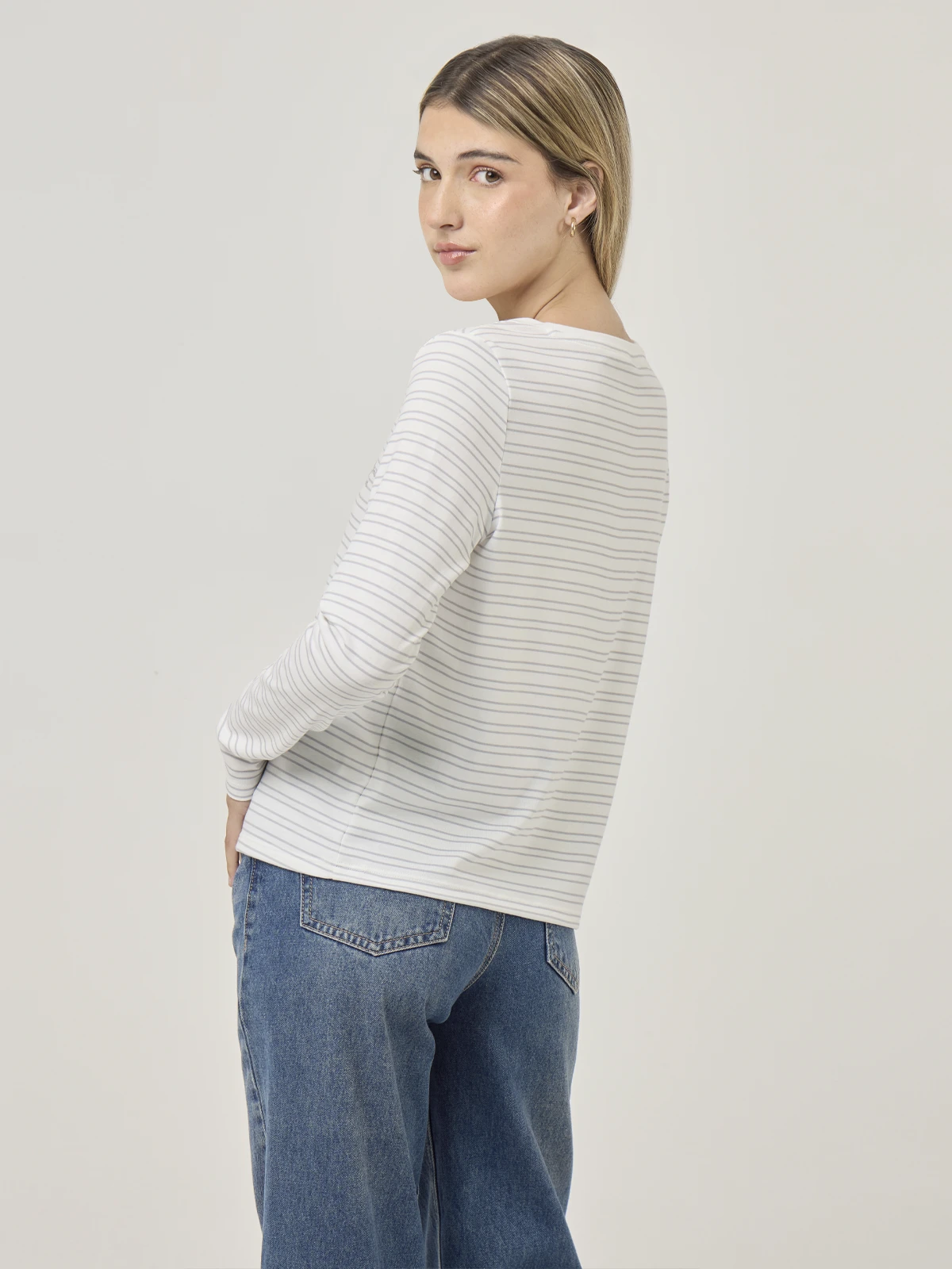 POLO MANGA LARGA MUJER PEPE JEANS - 2