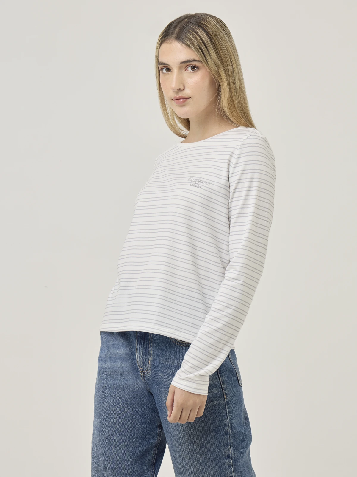 POLO MANGA LARGA MUJER PEPE JEANS - 3