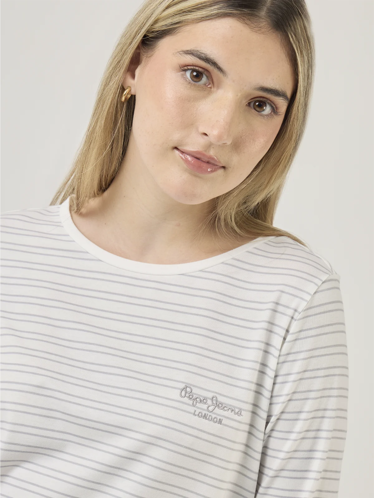 POLO MANGA LARGA MUJER PEPE JEANS - 4