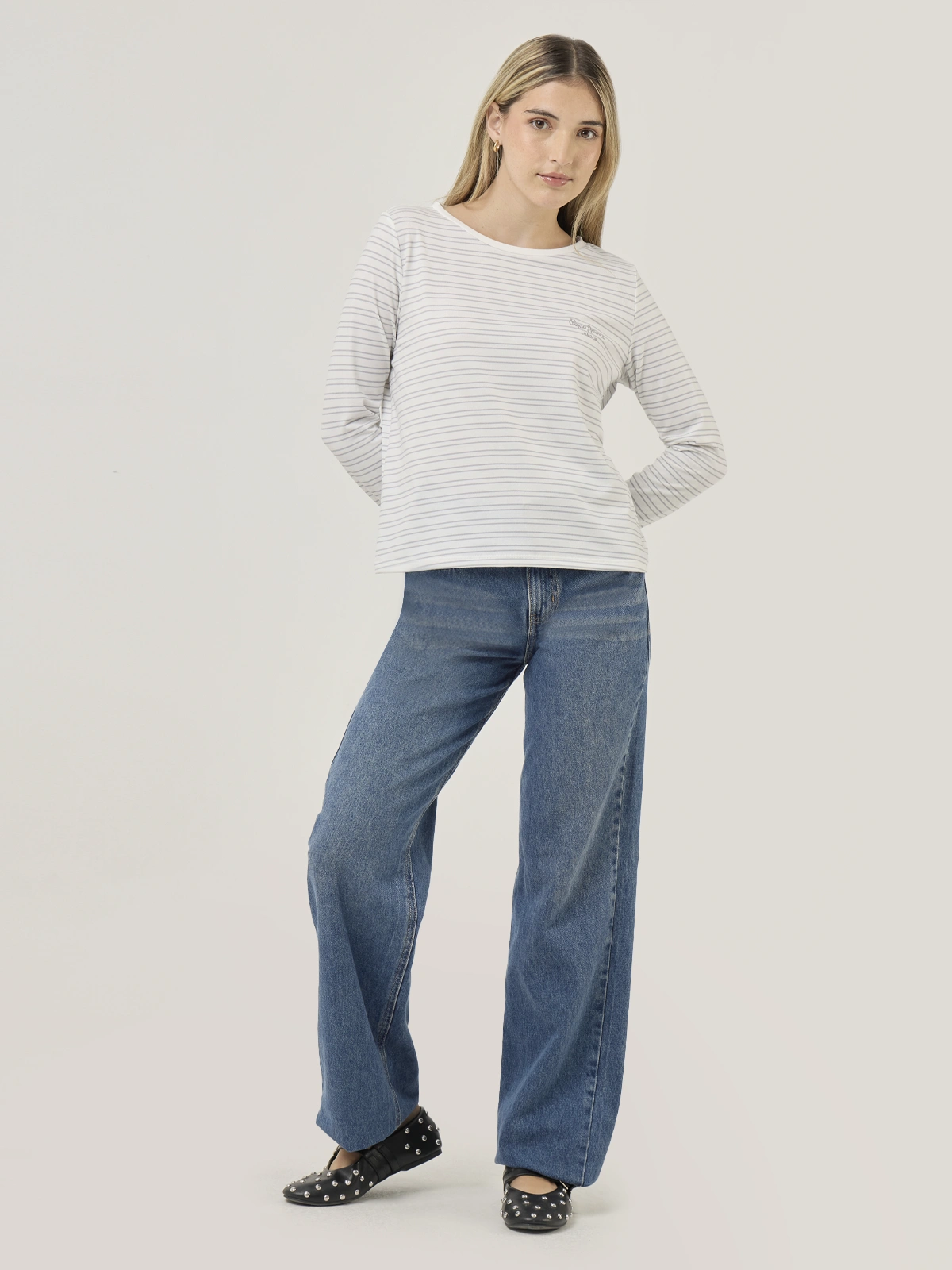 POLO MANGA LARGA MUJER PEPE JEANS - 5