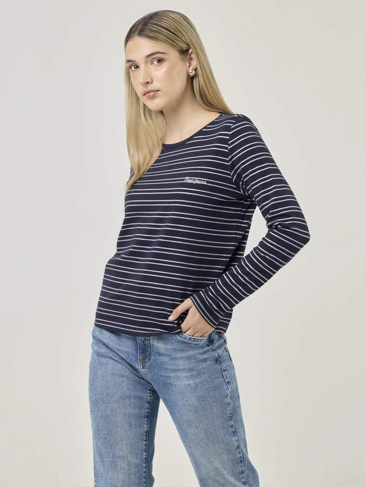 POLO MANGA LARGA MUJER PEPE JEANS - 3