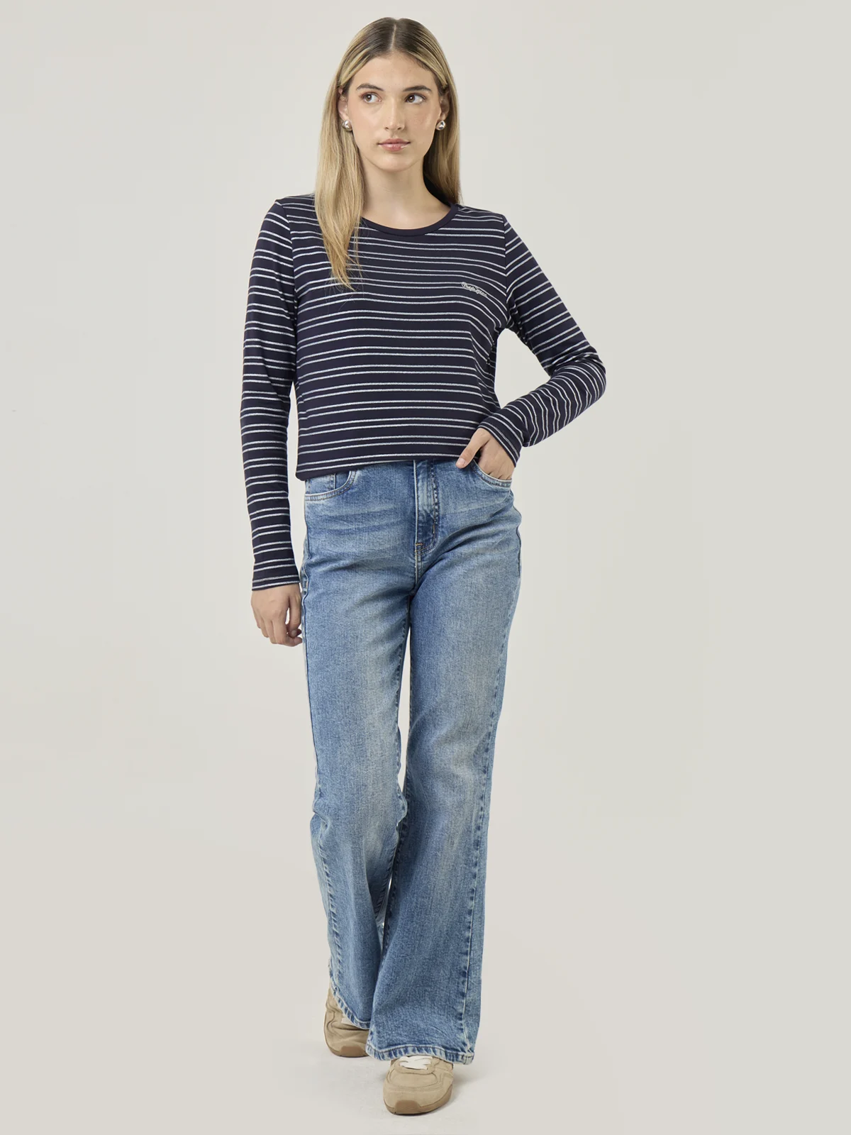 POLO MANGA LARGA MUJER PEPE JEANS - 5