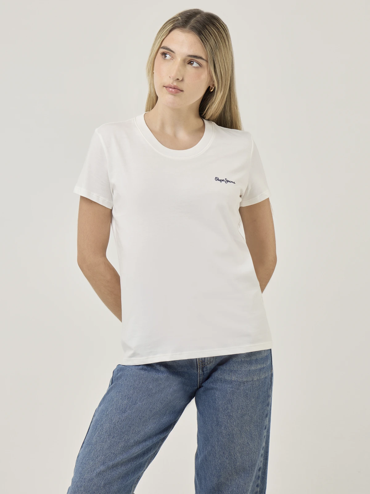 POLO MANGA LARGA MUJER PEPE JEANS - 1