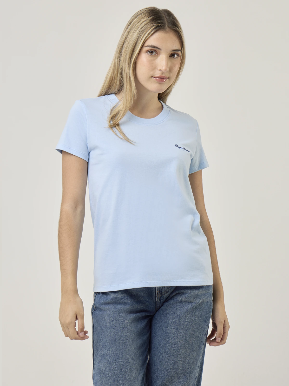 POLO MANGA LARGA MUJER PEPE JEANS - 1