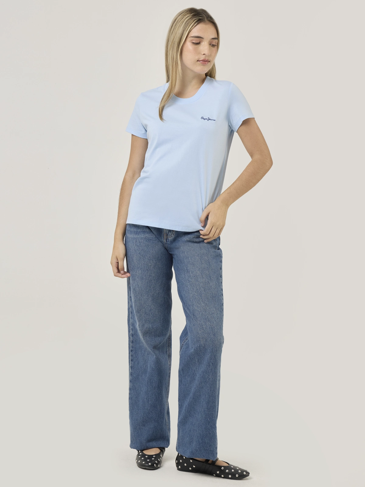 POLO MANGA LARGA MUJER PEPE JEANS - 5