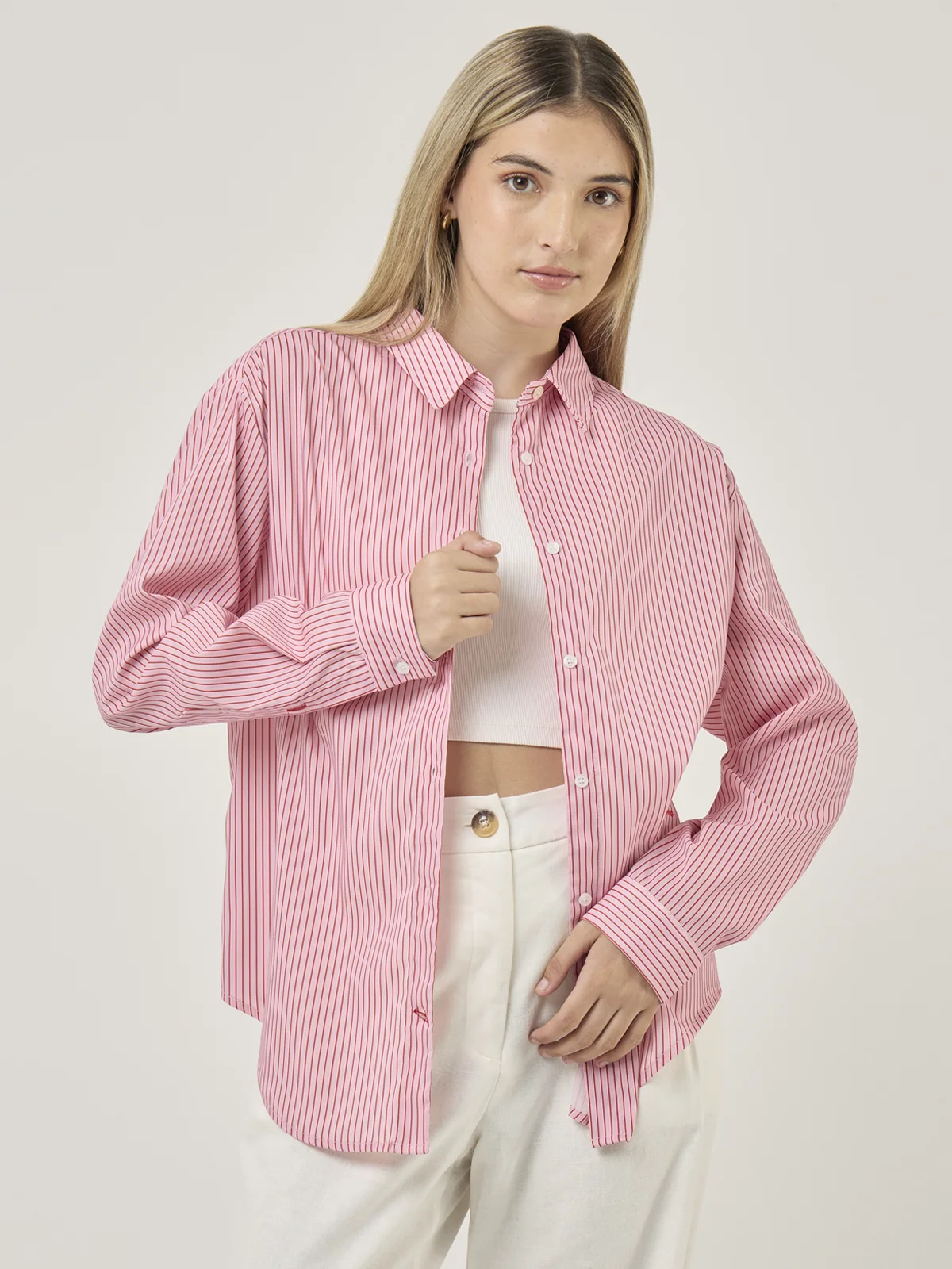BLUSA MANGA LARGA MUJER PEPE JEANS CHARISMA - 1