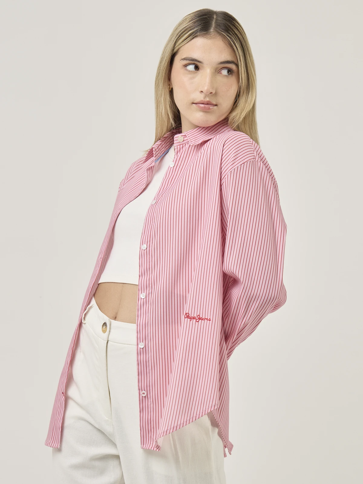 BLUSA MANGA LARGA MUJER PEPE JEANS CHARISMA - 3