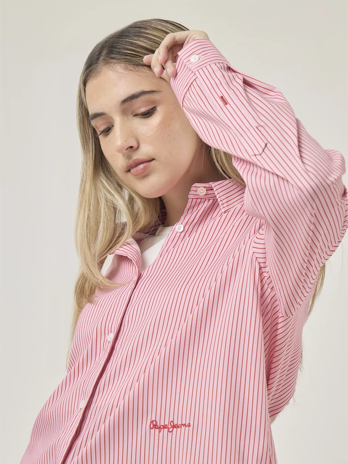BLUSA MANGA LARGA MUJER PEPE JEANS CHARISMA - 4