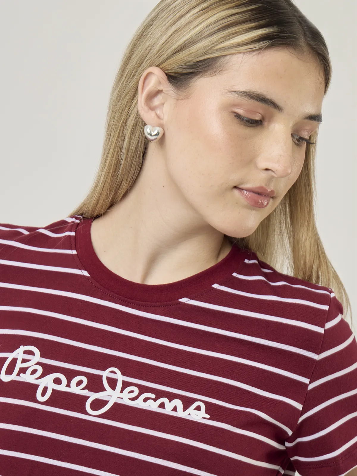 POLO MANGA CORTA MUJER PEPE JEANS ELBA - 4