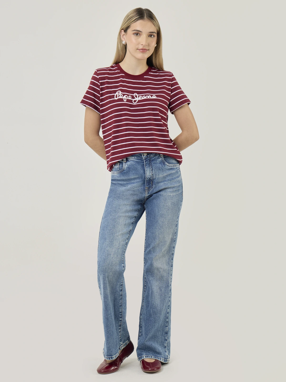POLO MANGA CORTA MUJER PEPE JEANS ELBA - 5