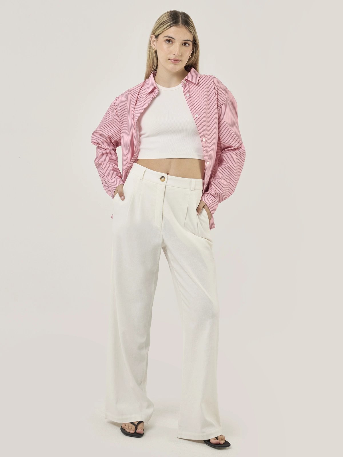 PANTALÓN MUJER PEPE JEANS MAE - 1