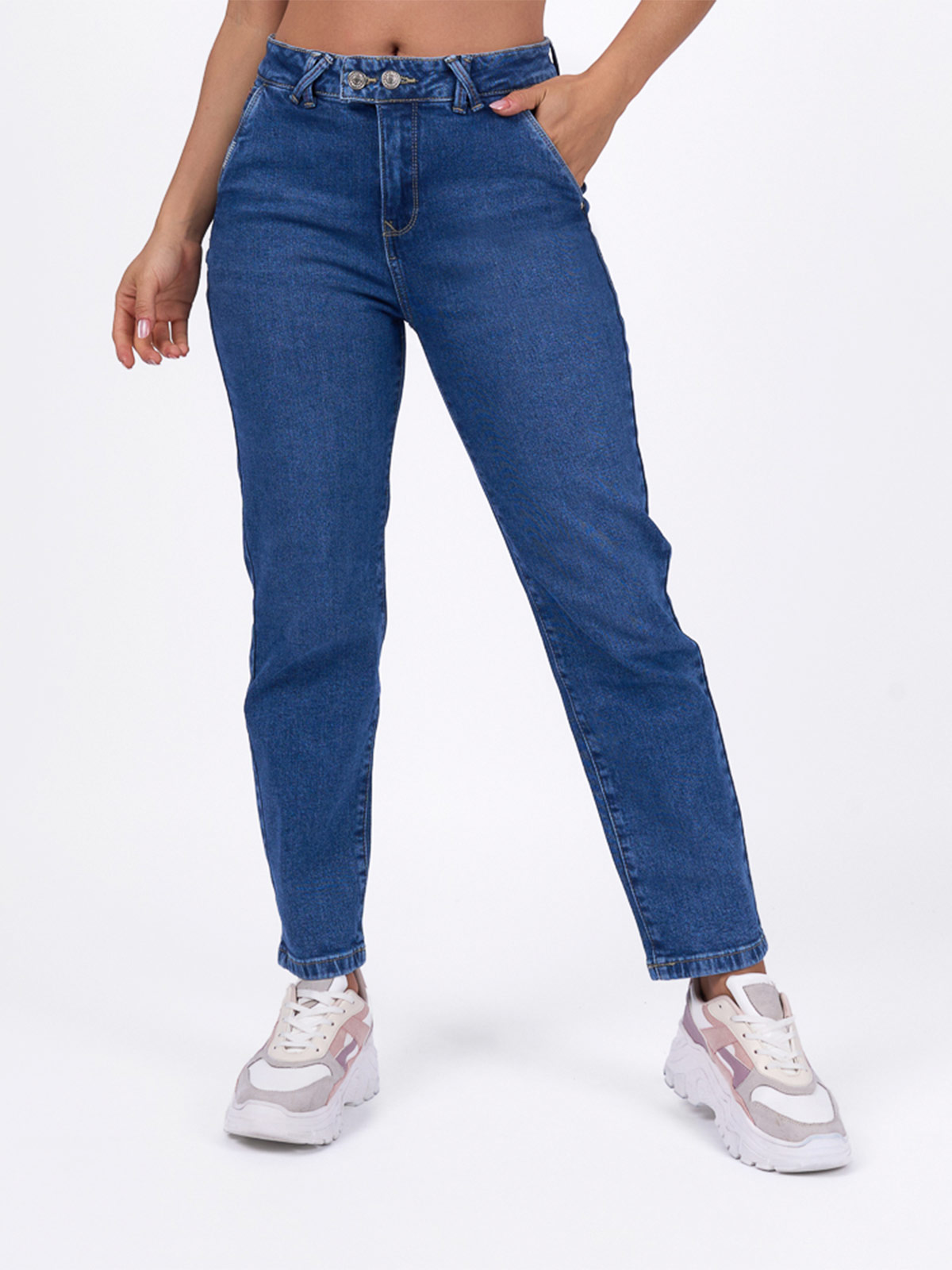 JEANS MUJER MACHINE YANELA - 2