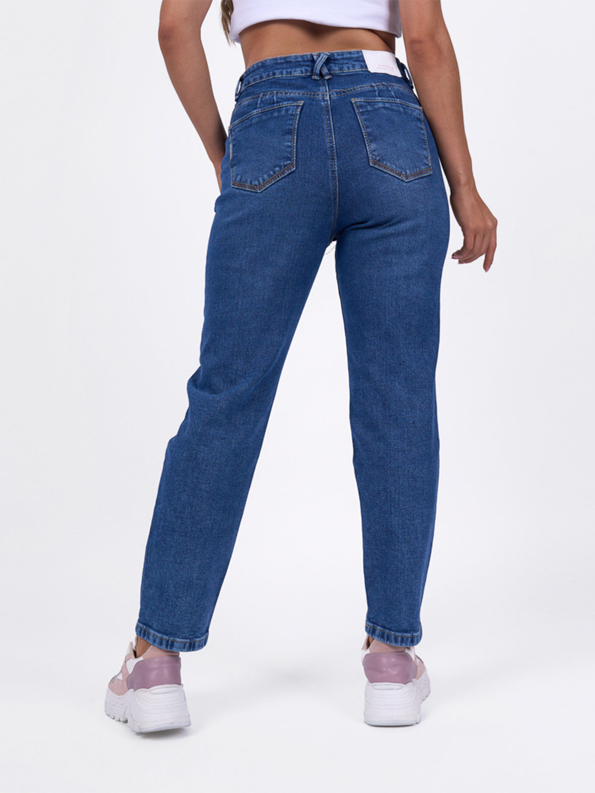 JEANS MUJER MACHINE YANELA - 3