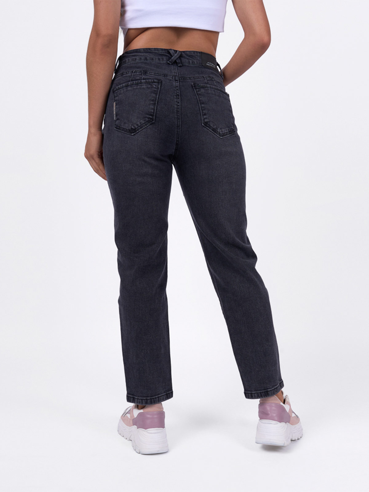 JEANS MUJER MACHINE YANELA - 3