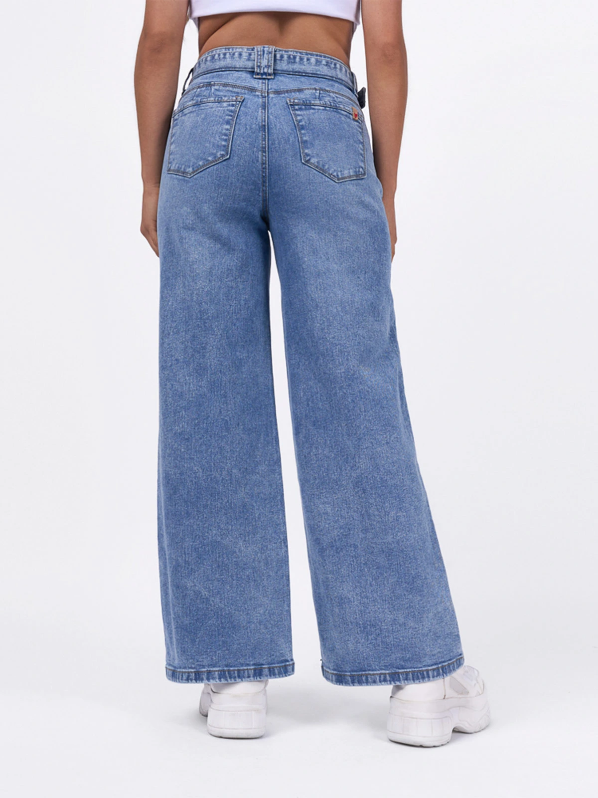 JEANS MUJER MACHINE PEREINE - 3