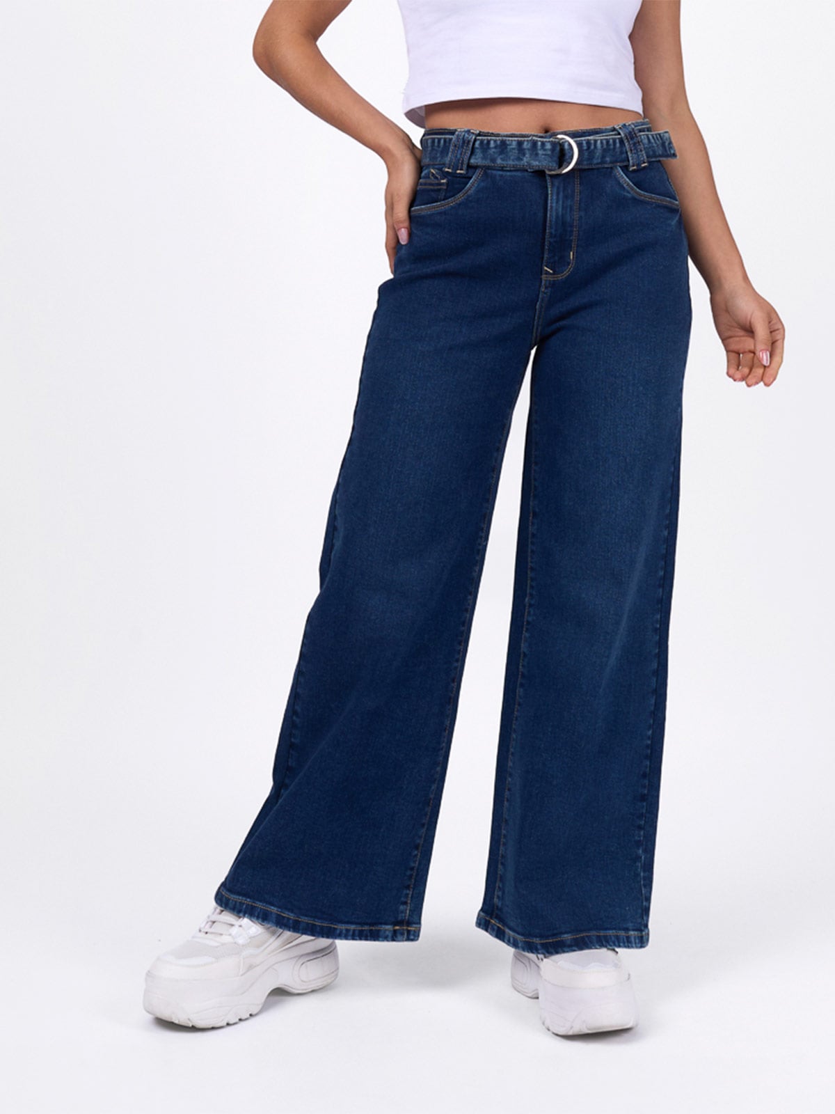JEANS MUJER MACHINE PEREINE - 2