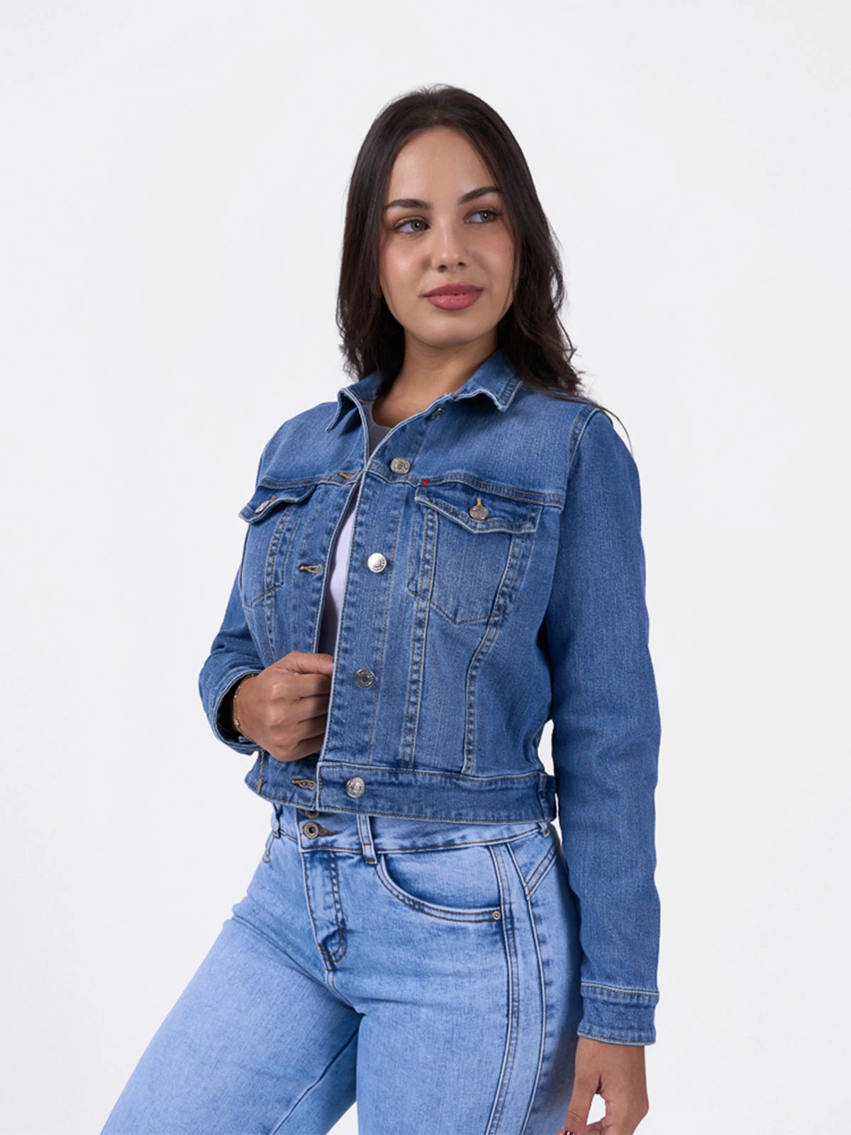 CASACA MUJER MACHINE ALIZENA - 1