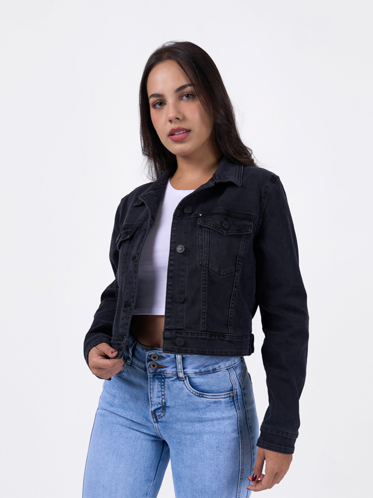 CASACA MUJER MACHINE ALIZENA - 1