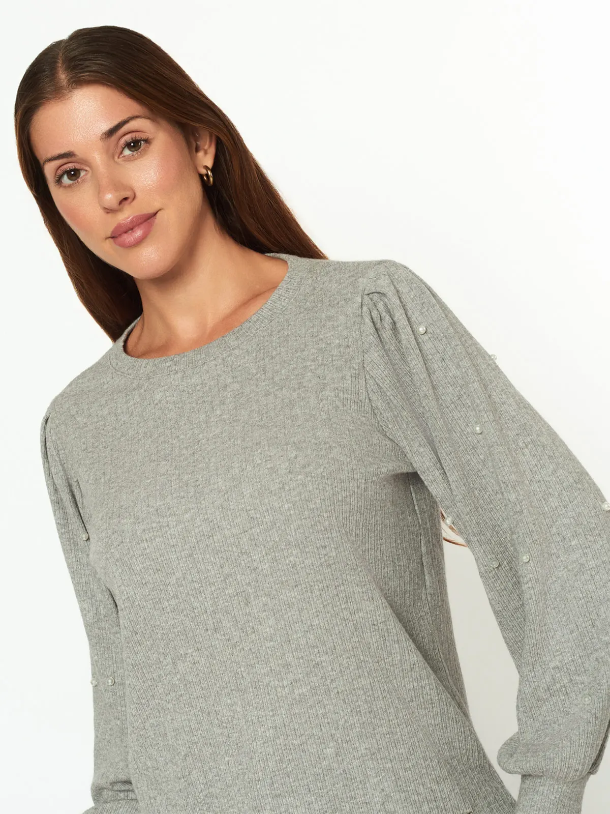 POLO MANGA LARGA MUJER MENTHA Y CHOCOLATE ALANIS - 4