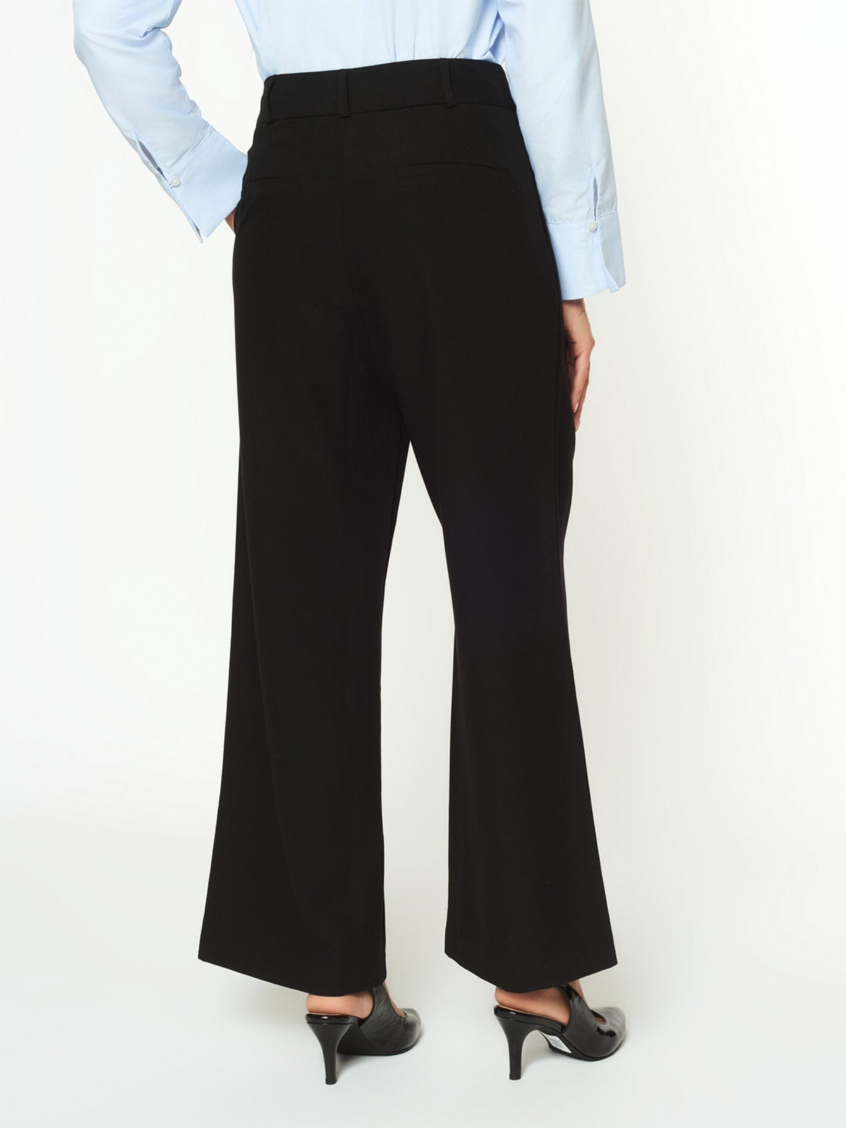 PANTALÓN RECTO MUJER MENTHA Y CHOCOLATE BRIGIDA - 3