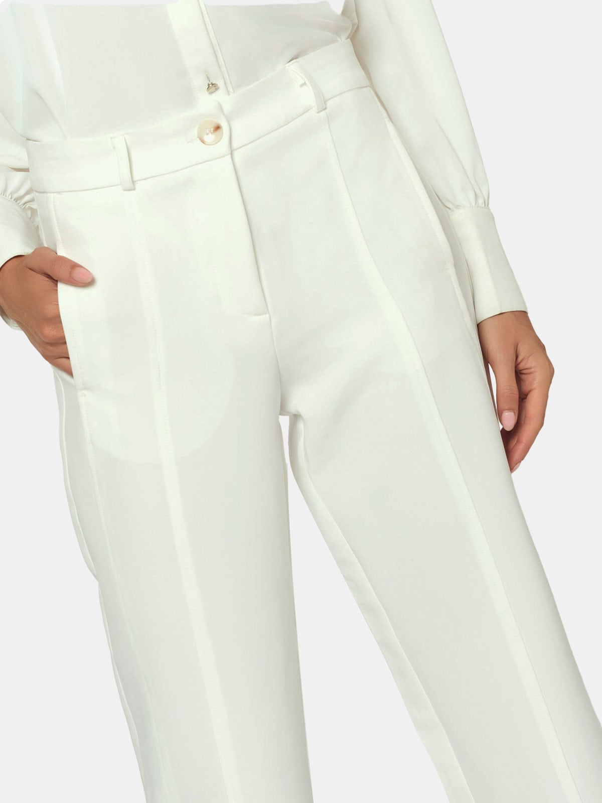 PANTALÓN RECTO MUJER MENTHA Y CHOCOLATE RODRI - 4