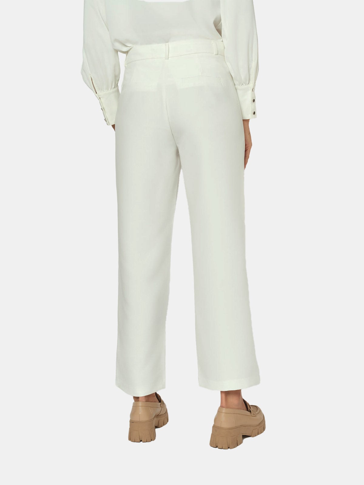 PANTALÓN RECTO MUJER MENTHA Y CHOCOLATE RODRI - 2