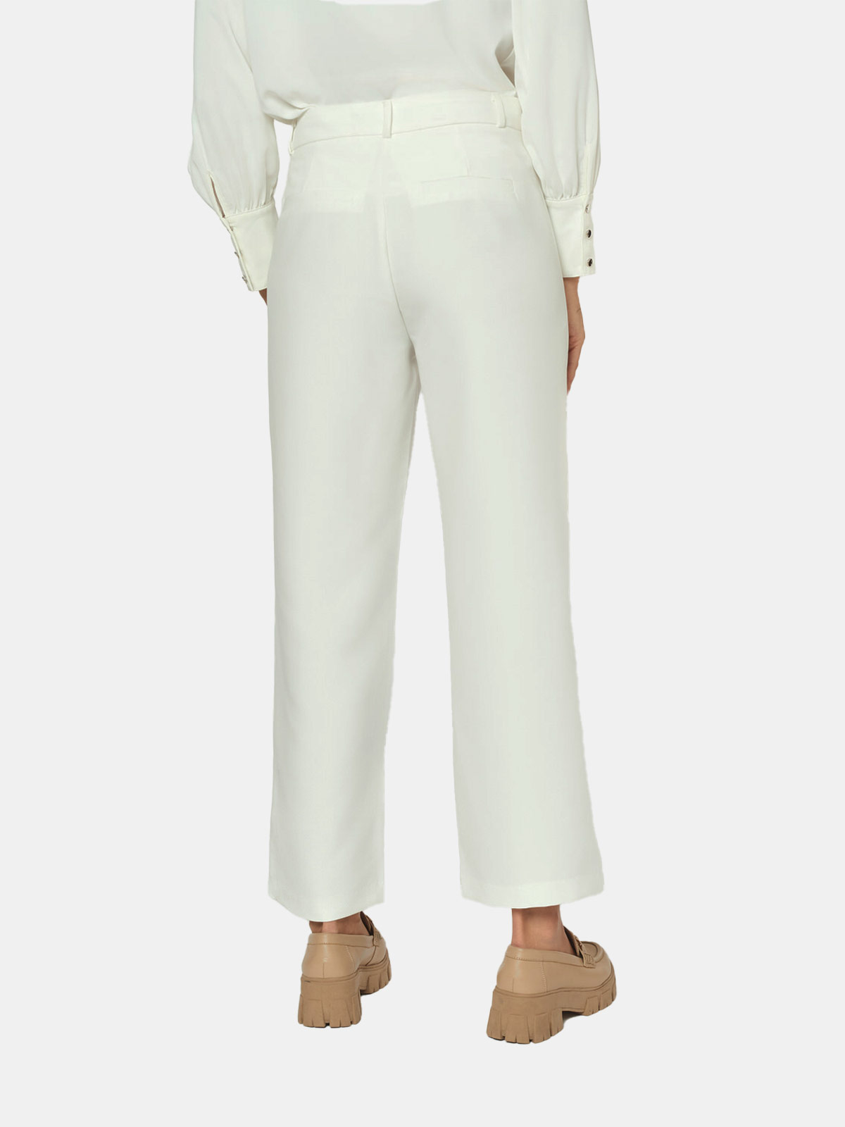 PANTALÓN RECTO MUJER MENTHA Y CHOCOLATE RODRI - 2