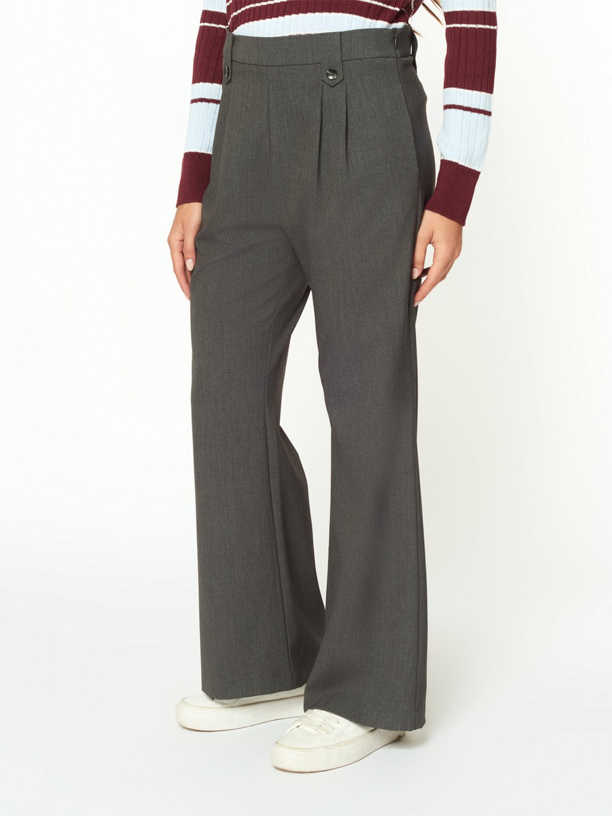 PANTALÓN FLARE MUJER MENTHA Y CHOCOLATE AREMI - 2