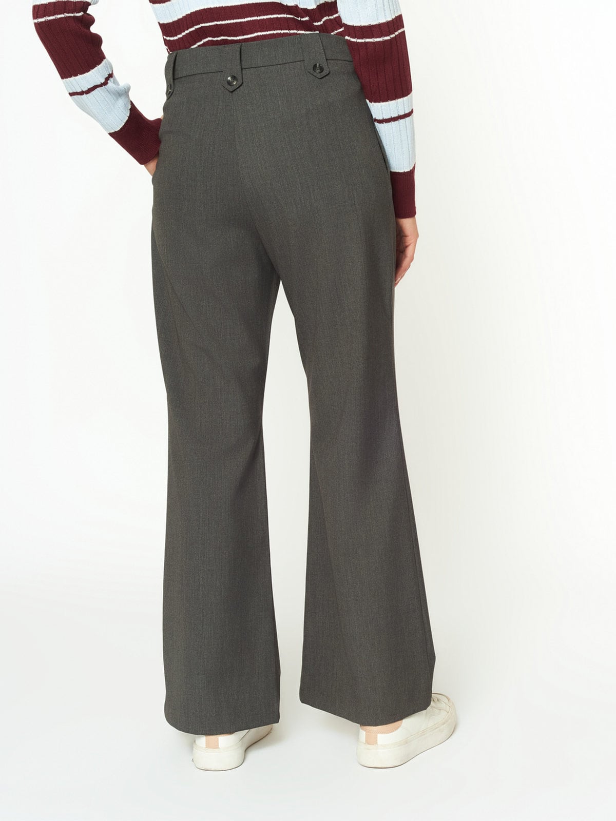 PANTALÓN FLARE MUJER MENTHA Y CHOCOLATE AREMI - 3