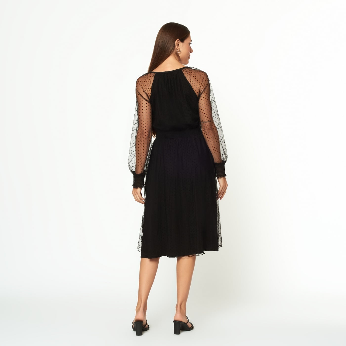 VESTIDO MUJER MENTHA Y CHOCOLATE ACRA - 3