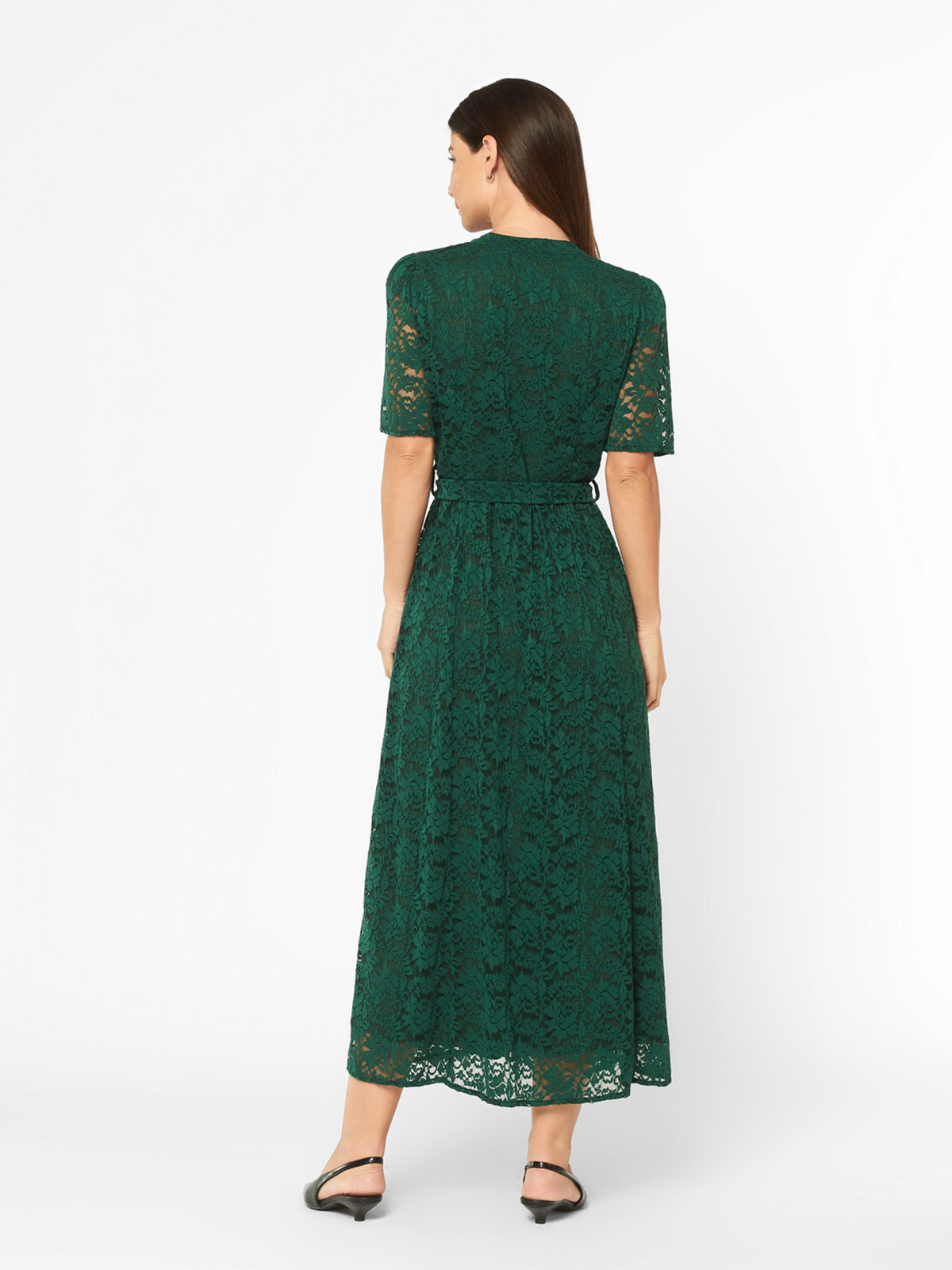 VESTIDO MUJER MENTHA Y CHOCOLATE ATENAS - 2