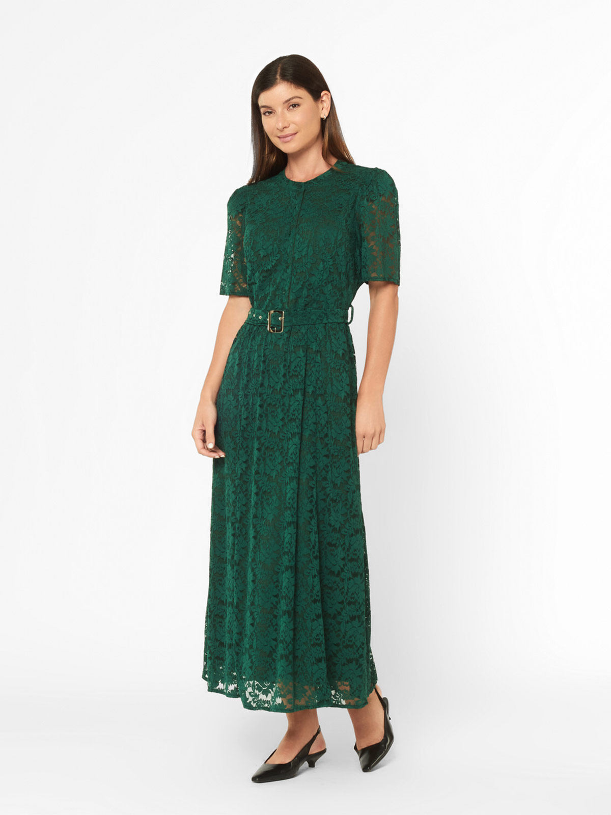 VESTIDO MUJER MENTHA Y CHOCOLATE ATENAS - 3