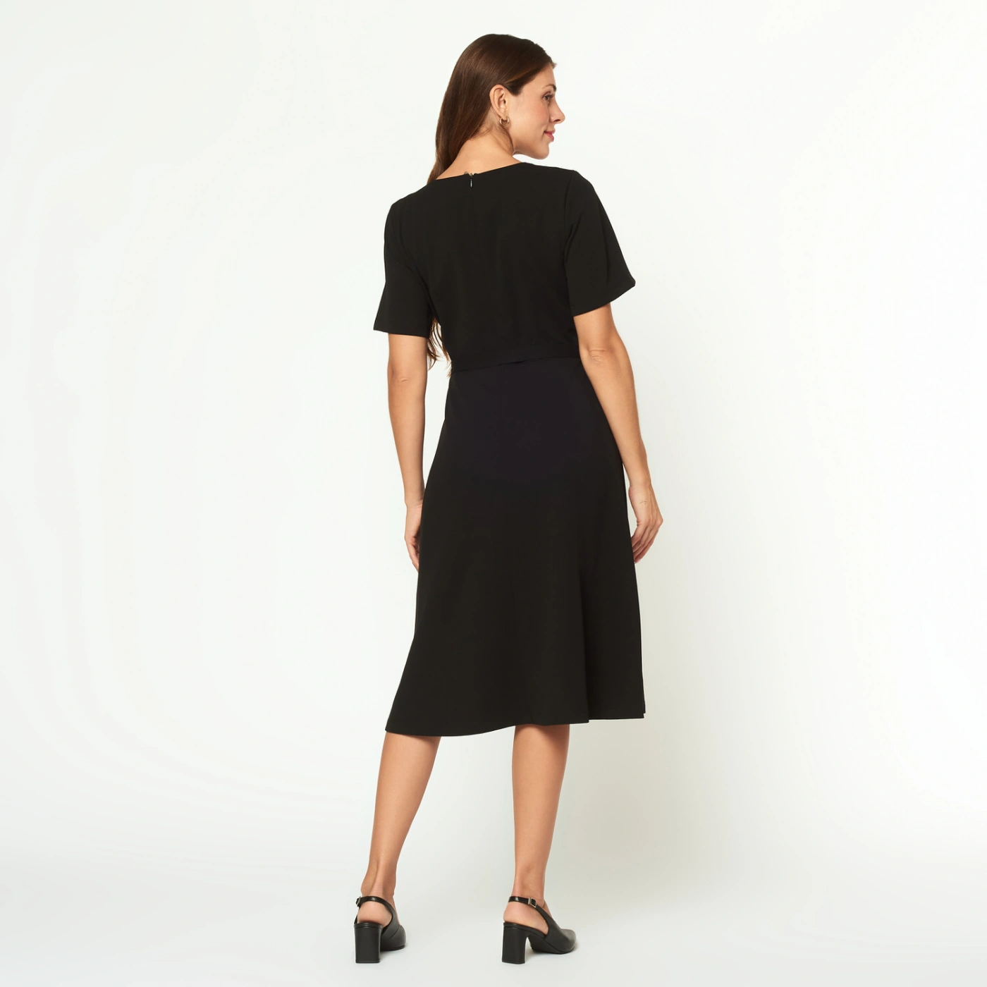 VESTIDO MUJER MENTHA Y CHOCOLATE LORENZA - 4