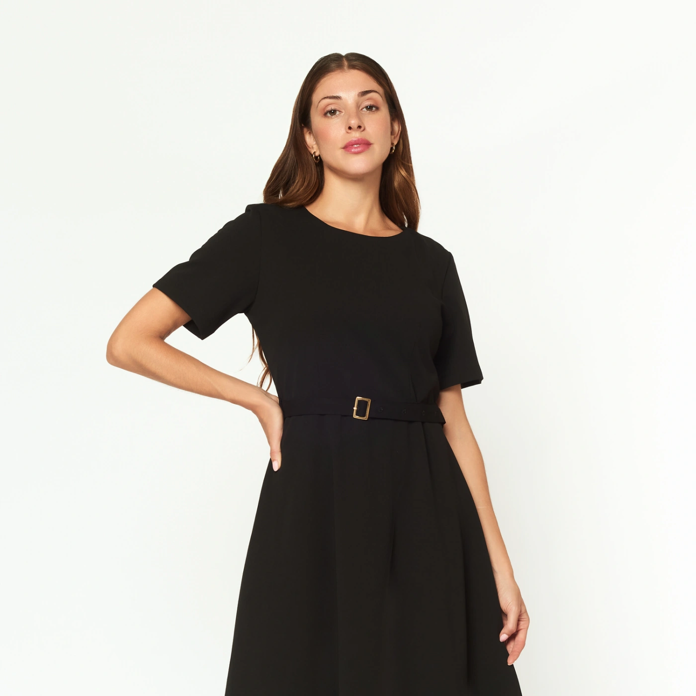VESTIDO MUJER MENTHA Y CHOCOLATE LORENZA - 2